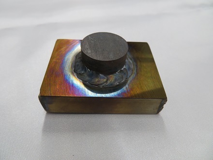 銅とステンレスの異種ティグ溶接製品事例