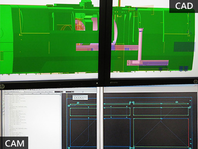 板金・製缶設計CAD/CAM