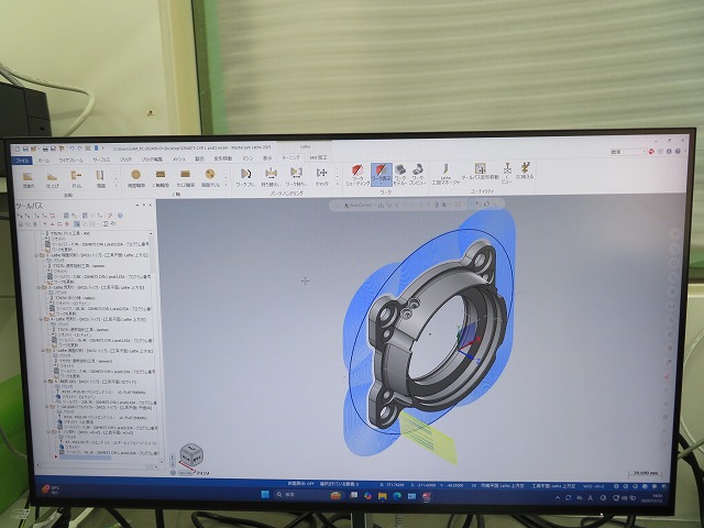 Mastercam Multi Axis(同時5軸加工向けCAM機能) Mastercam Multi Axis(同時5軸加工向けCAM機能)